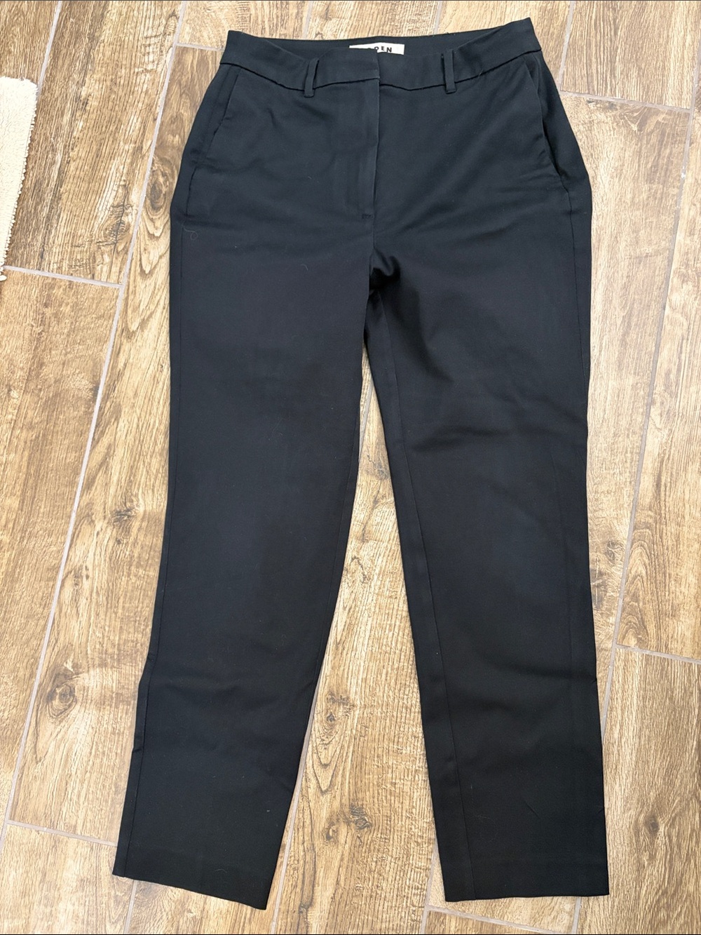 Boden Black Tailored Stretch Pants